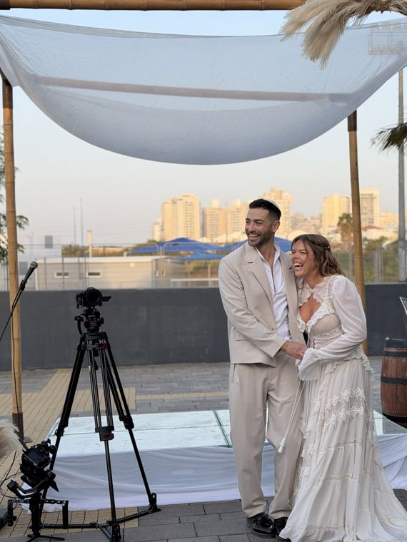 חופה במתחם של וינו